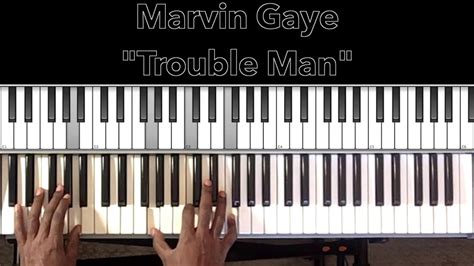 marvin gaye chords piano